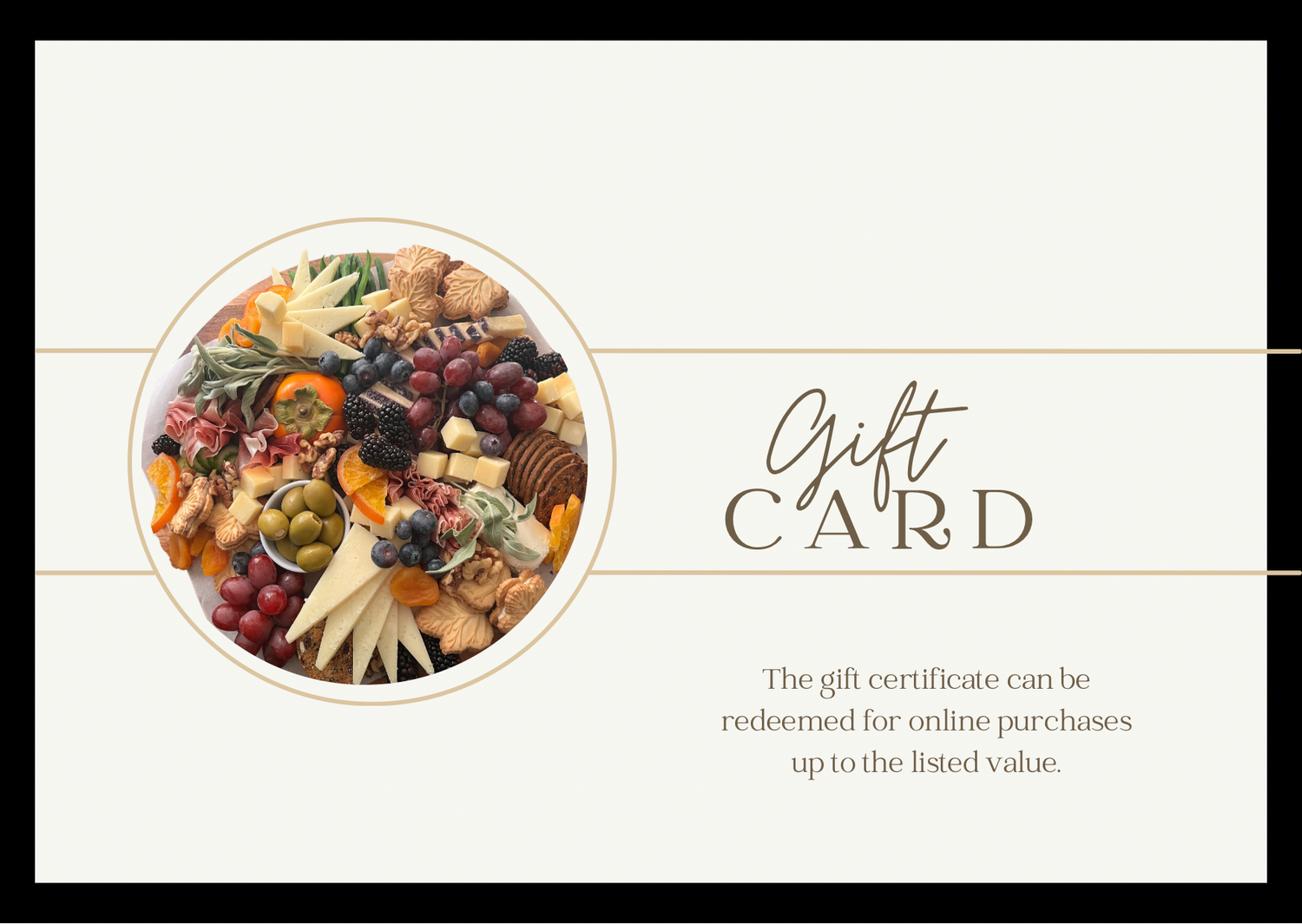 Gift card