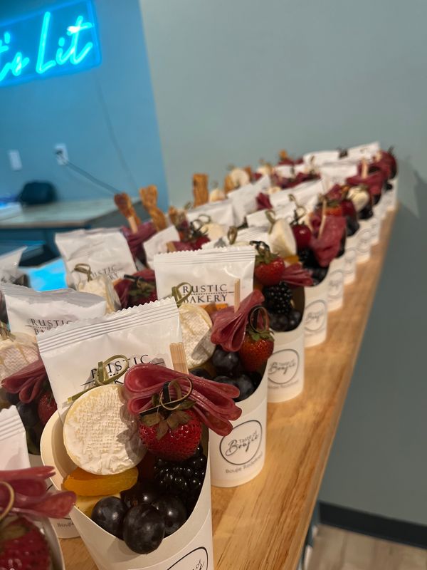 Charcuterie Cups