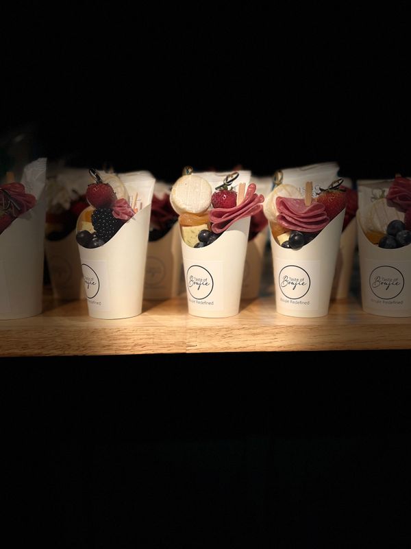 Charcuterie Cups