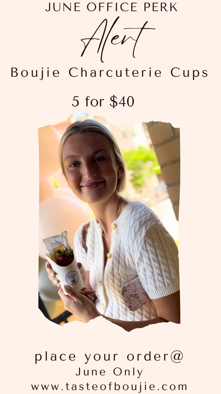 5 Charcuterie Cups