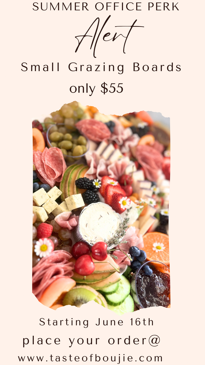 Summer Office Perk Small Charcuterie Board