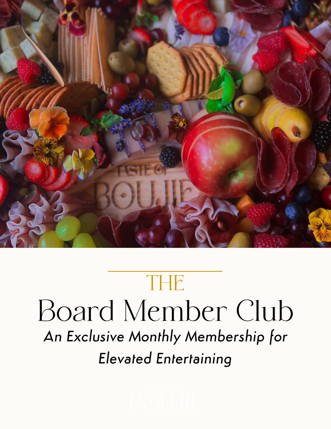 The Board Member Experience