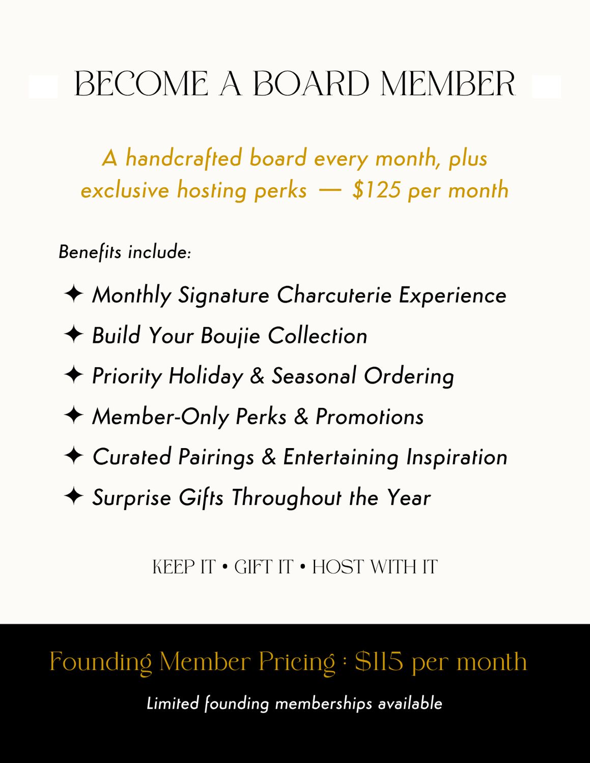 The Board Member Experience