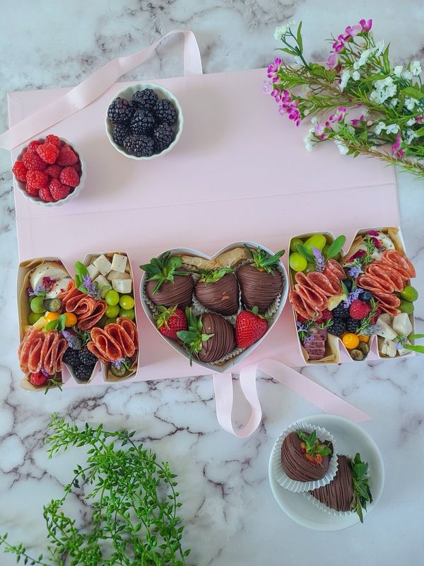 The M-O-M Box | Mother’s Day Charcuterie Gift