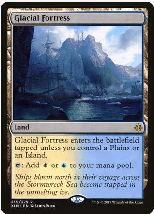 Glacial fortress