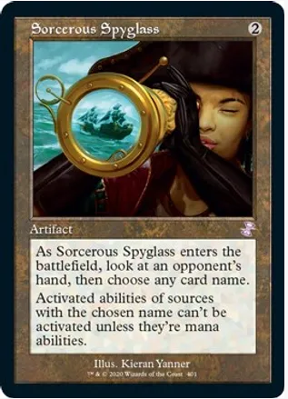 Japanese Sorcerous Spyglass