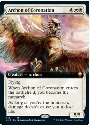 Archon of Coronation (Extended art)