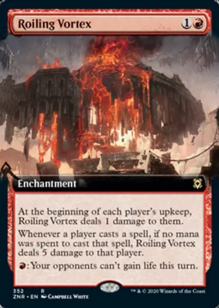 Roiling Vortex (Extended art)