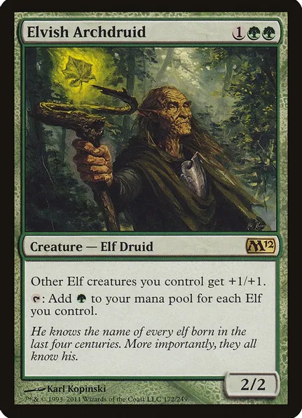 Elvish Archdruid (Foil)