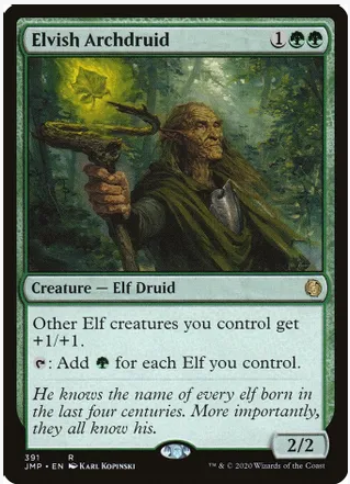 Elvish Archdruid