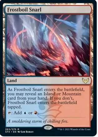 Frostboil Snarl
