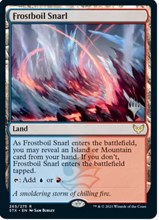 Frostboil Snarl (Promo pack)