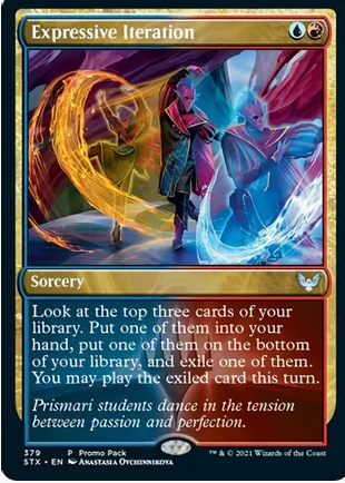 Expressive Iteration (alt art)