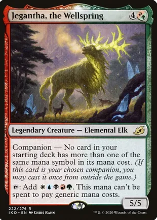 Jegantha, the Wellspring