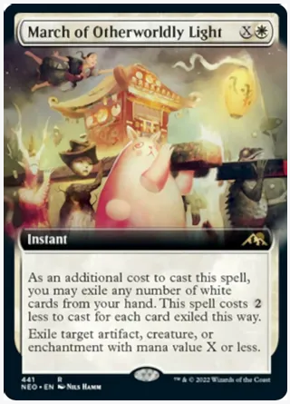 March of Otherworldly Light (Extended art)