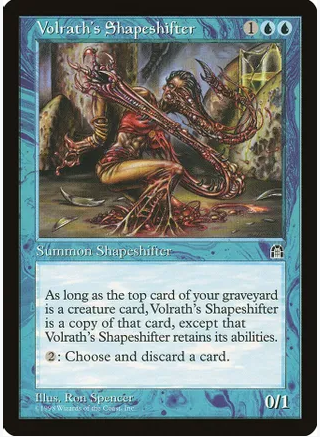 Volrath&#39;s Shapeshifter LP
