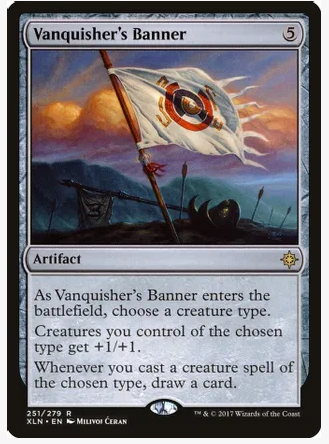Vanquisher&#39;s Banner