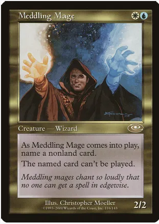 Meddling Mage- Planeshift LP
