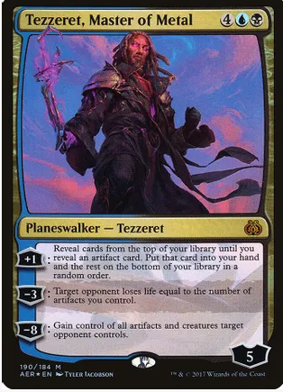 Tezzeret, Master of Metal (Foil)
