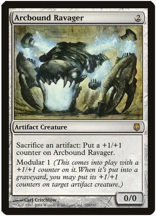 Arcbound Ravager (HP)