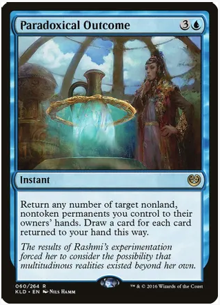 Paradoxical Outcome