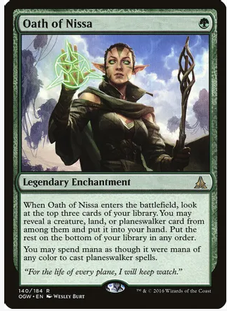 Oath of Nissa