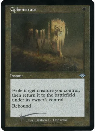 Ephemerate Retro Foil Etched (LP)