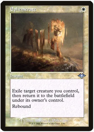 Ephemerate Retro Foil