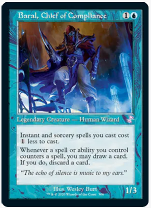 Baral, Chief of Compliance (retro)