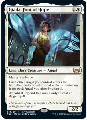 Giada, Font of Hope