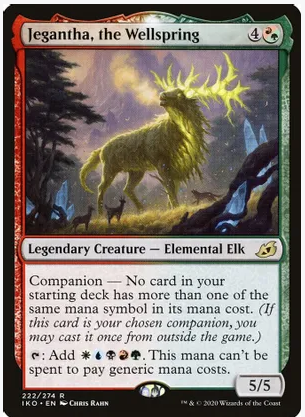 Jegantha, the Wellspring (Foil)