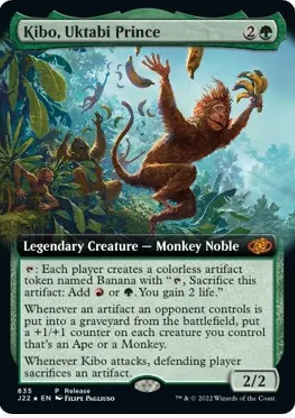 Kibo, Uktabi Prince Promo foil