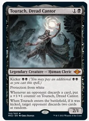 Tourach, Dread Cantor