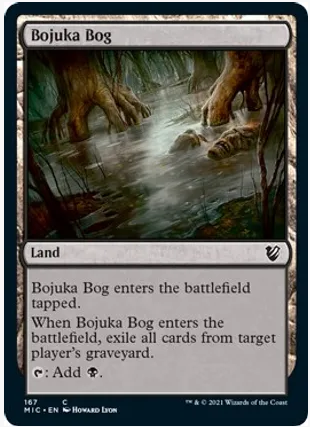 Bojuka Bog Commander deck