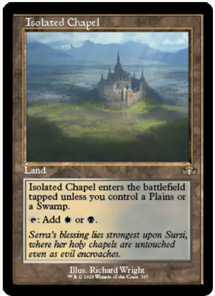 Isolated Chapel (Retro)