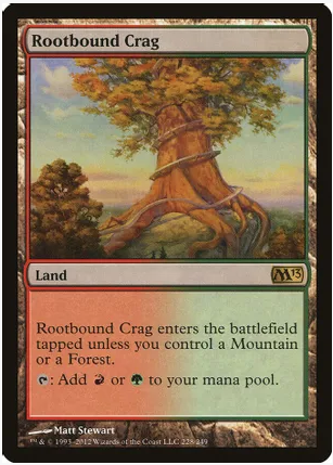 Rootbound Crag