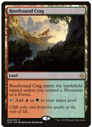 Rootbound Crag