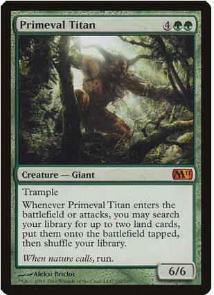 Primeval Titan