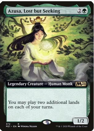 Azusa, Lost but Seeking Extended art