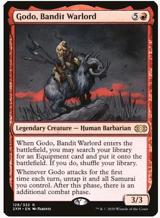 Godo, Bandit Warlord
