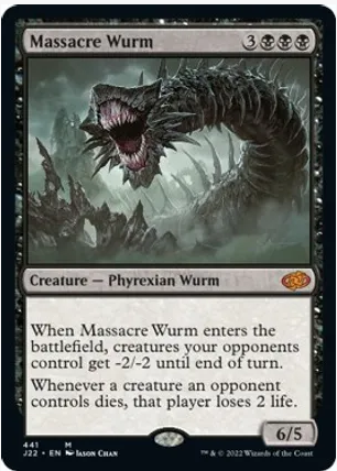 Massacre Wurm