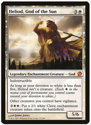 Heliod, God of the Sun