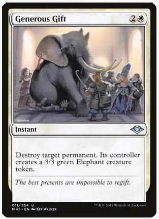Generous Gift (Foil)