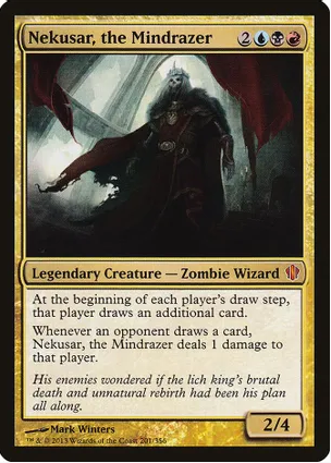 Nekusar, the Mindrazer