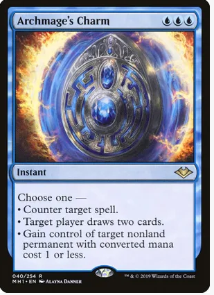Archmage&#39;s Charm