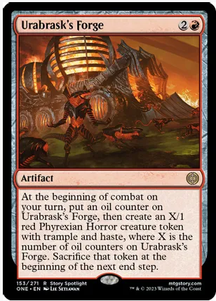 Urabrask&#39;s Forge