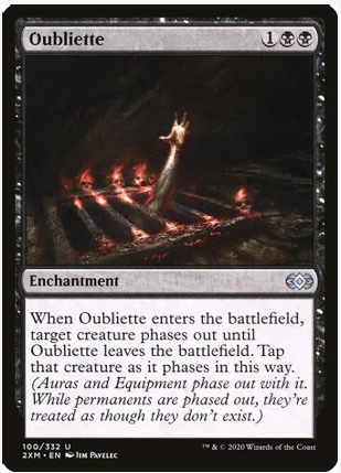 Oubliette (Foil)