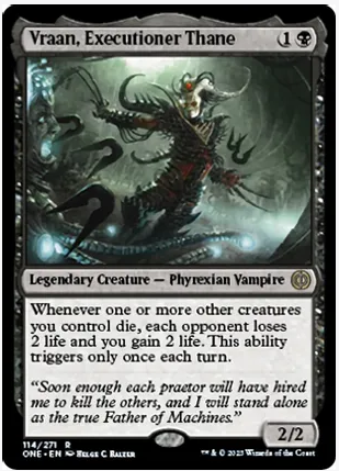Vraan, Executioner Thane