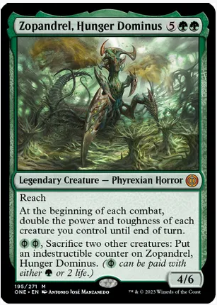 Zopandrel, Hunger Dominus (Foil)