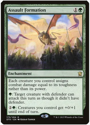 Assault Formation (Foil)